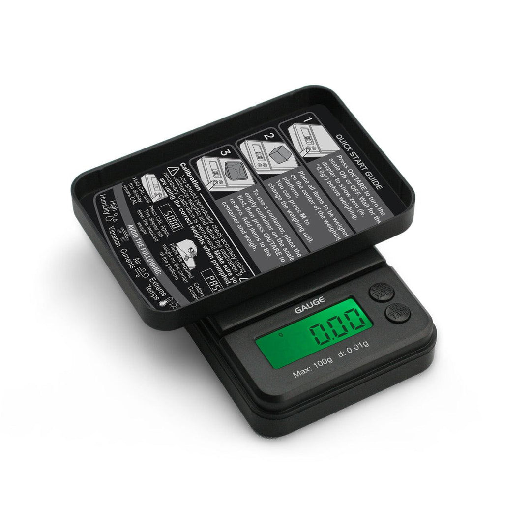 Truweigh Gauge Scale - 100g x 0.01g