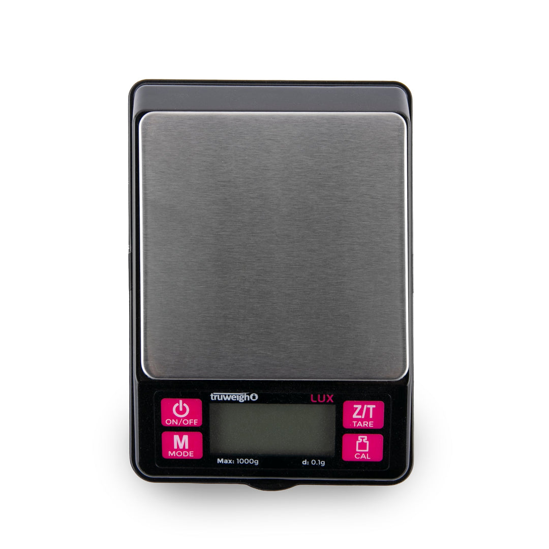 Truweigh LUX Digital Scale - 1000g x 0.1g - Black