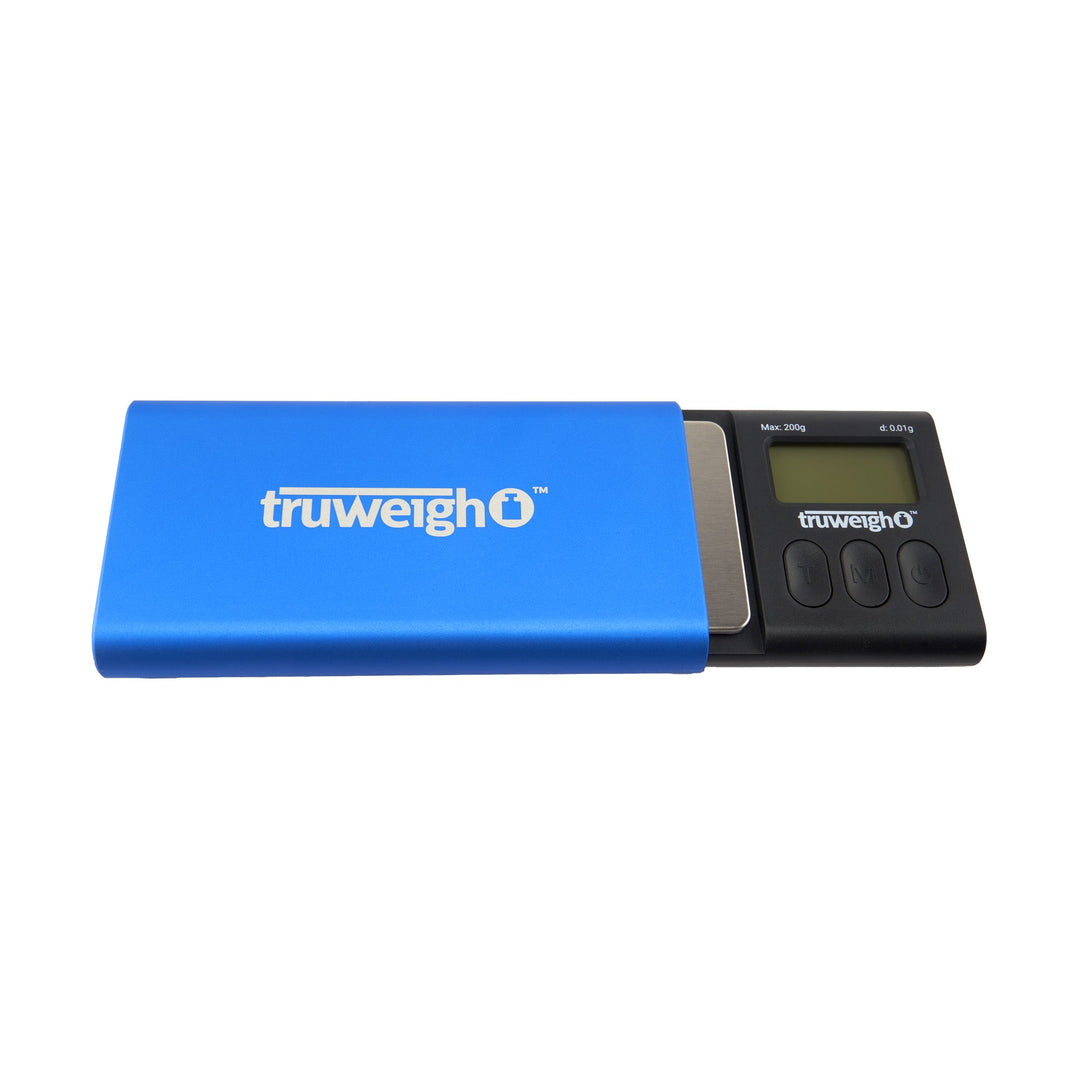 Truweigh Slide Digital Mini Scale – 200g x 0.01g
