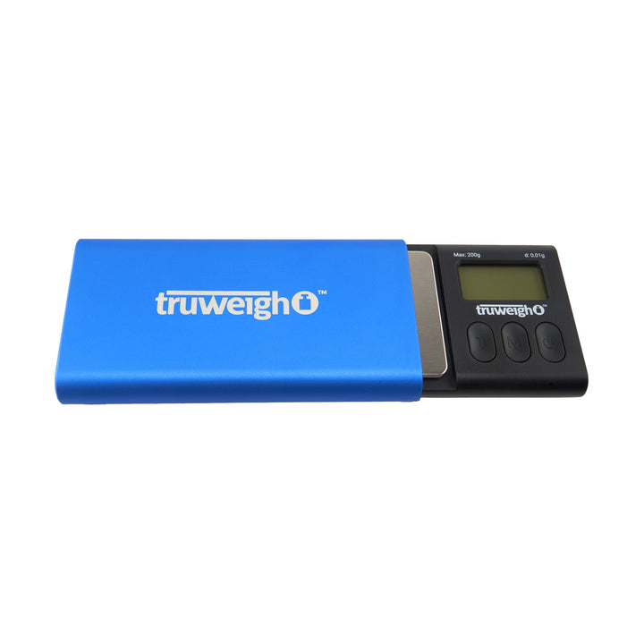 Truweigh Slide Digital Mini Scale – 200g x 0.01g