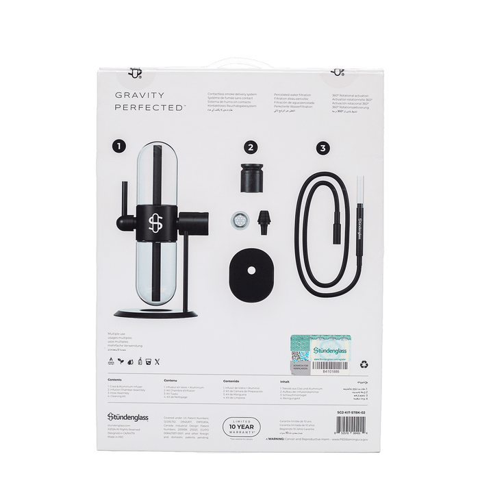 Stündenglass Gravity Infuser