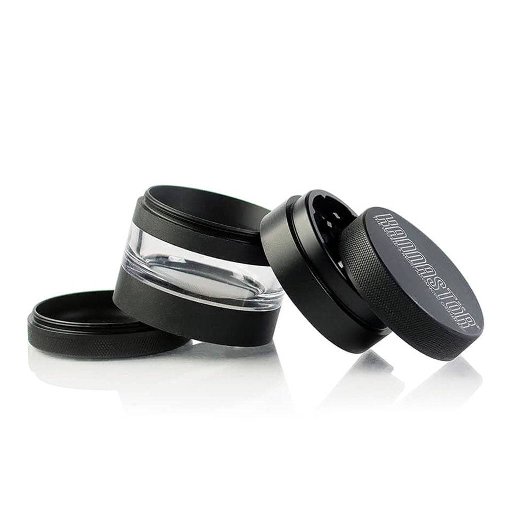 RYOT 4PC Jar Body Grinders