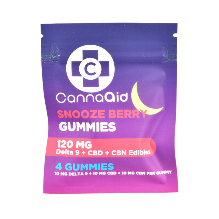 CannaAid D9+CBD+CBN Gummies - 120mg