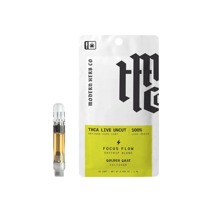 Modern Herb Co Live Resin Uncut THCA Cartridge | 1g