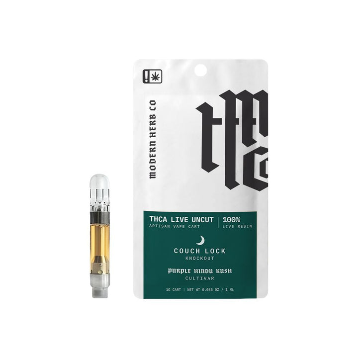 Modern Herb Co Live Resin Uncut THCA Cartridge | 1g