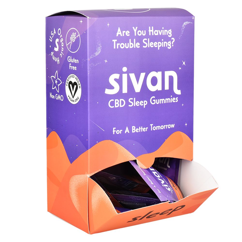 Sivan CBD Blend Gummies | 625mg | 5pc | 10pk Display