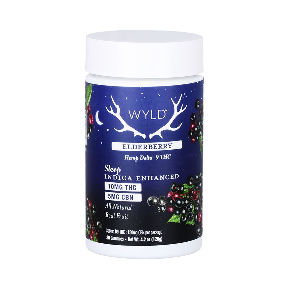 WYLD D9 Blend Gummies