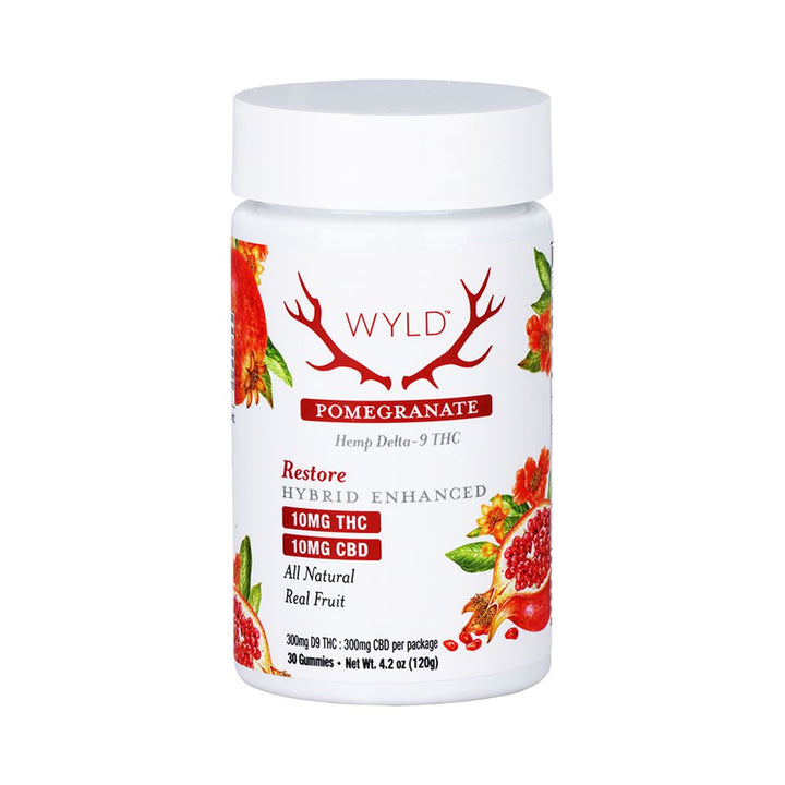 WYLD D9 Blend Gummies