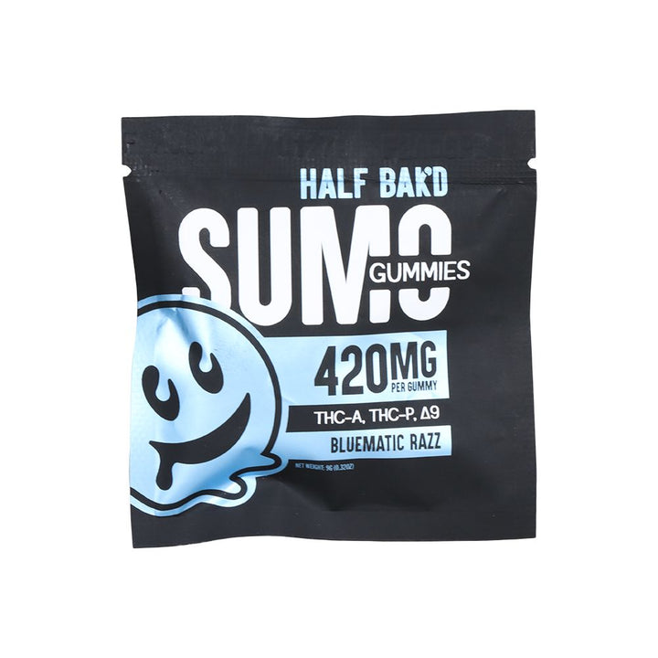 Half Bak'd Sumo THCA, THCP & D8 Gummies | 840mg | 2pc | 30pk Display
