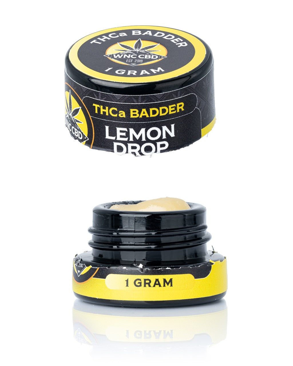 WNC CBD THCA Badder - 1 Gram