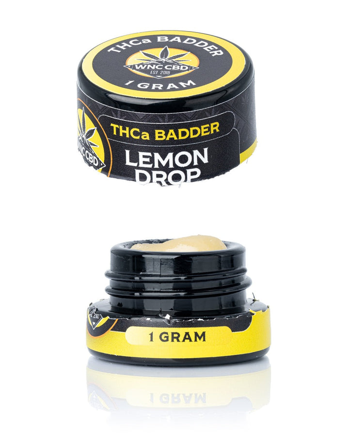 WNC CBD THCA Badder - 1 Gram