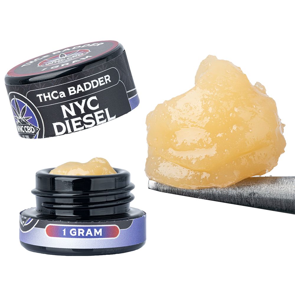 WNC CBD THCA Badder - 1 Gram