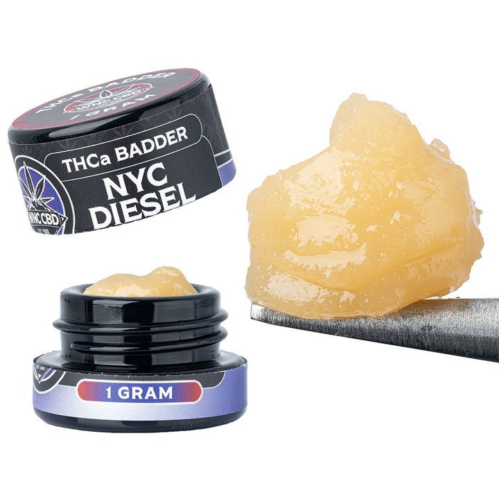 WNC CBD THCA Badder - 1 Gram