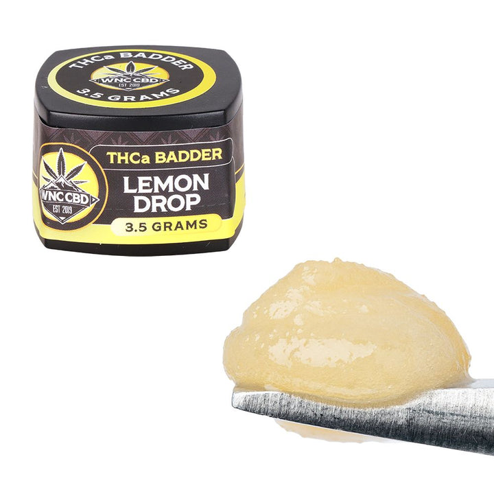 WNC CBD THCA Badder - 3.5g