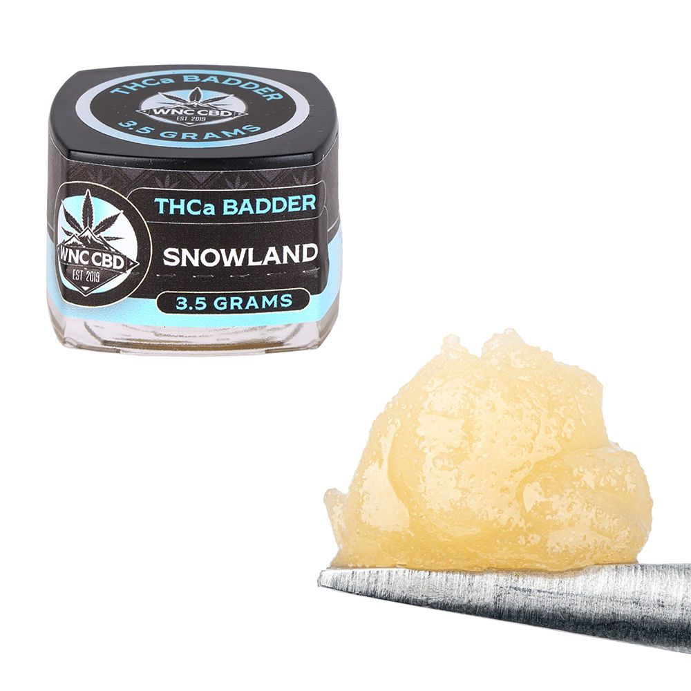 WNC CBD THCA Badder - 3.5g