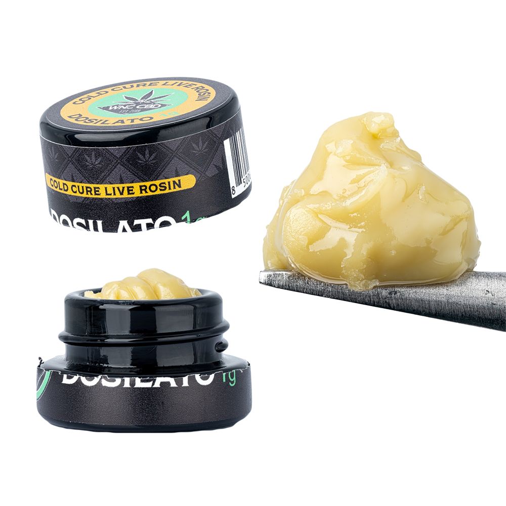 WNC CBD THCA Cold Cure Live Rosin | 1g