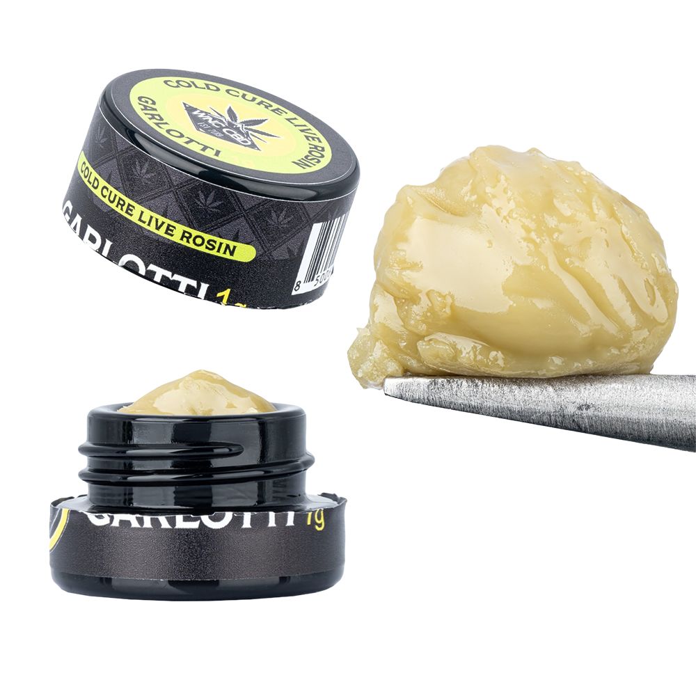 WNC CBD THCA Cold Cure Live Rosin | 1g