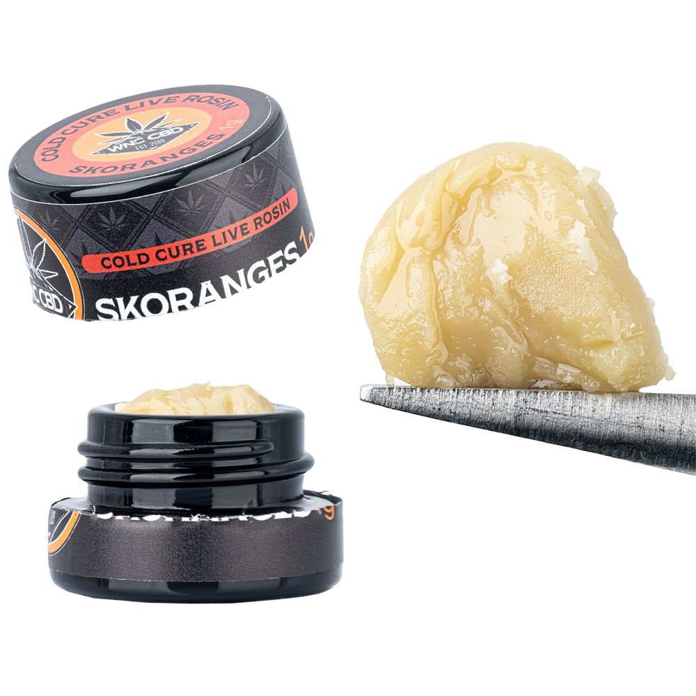 WNC CBD THCA Cold Cure Live Rosin | 1g