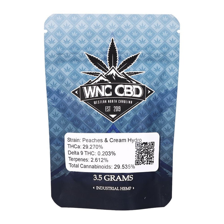WNC CBD High THCA Indoor Hydro Flower | 3.5g