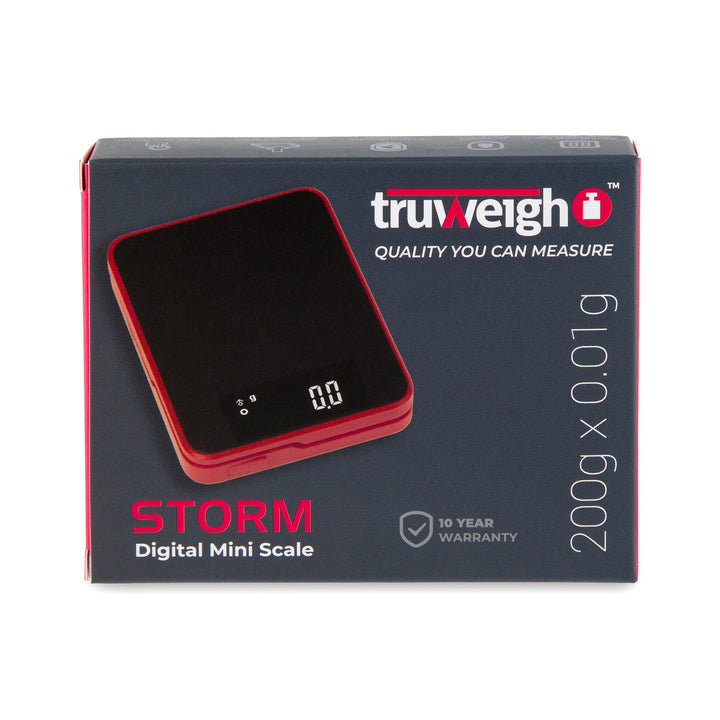 Truweigh Storm Mini Scale -  200g x 0.01g
