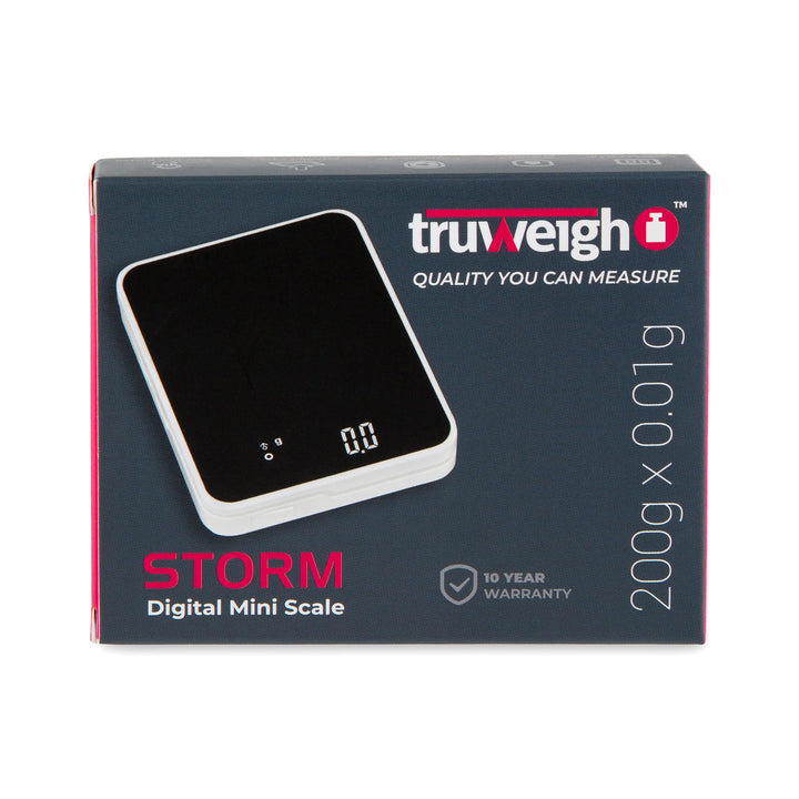 Truweigh Storm Mini Scale -  200g x 0.01g