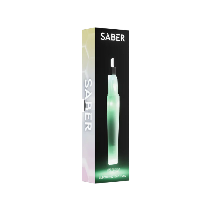 Focus V Saber Electronic Dab Tool - Clear