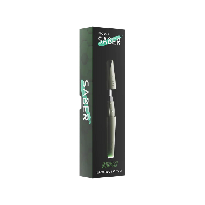 Focus V Saber Electronic Dab Tool - Forest