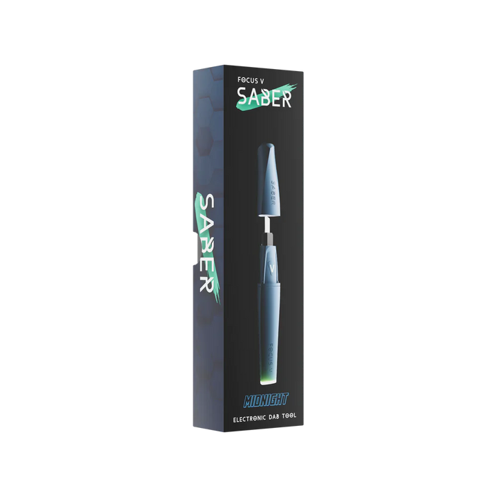 Focus V Saber Electronic Dab Tool - Midnight