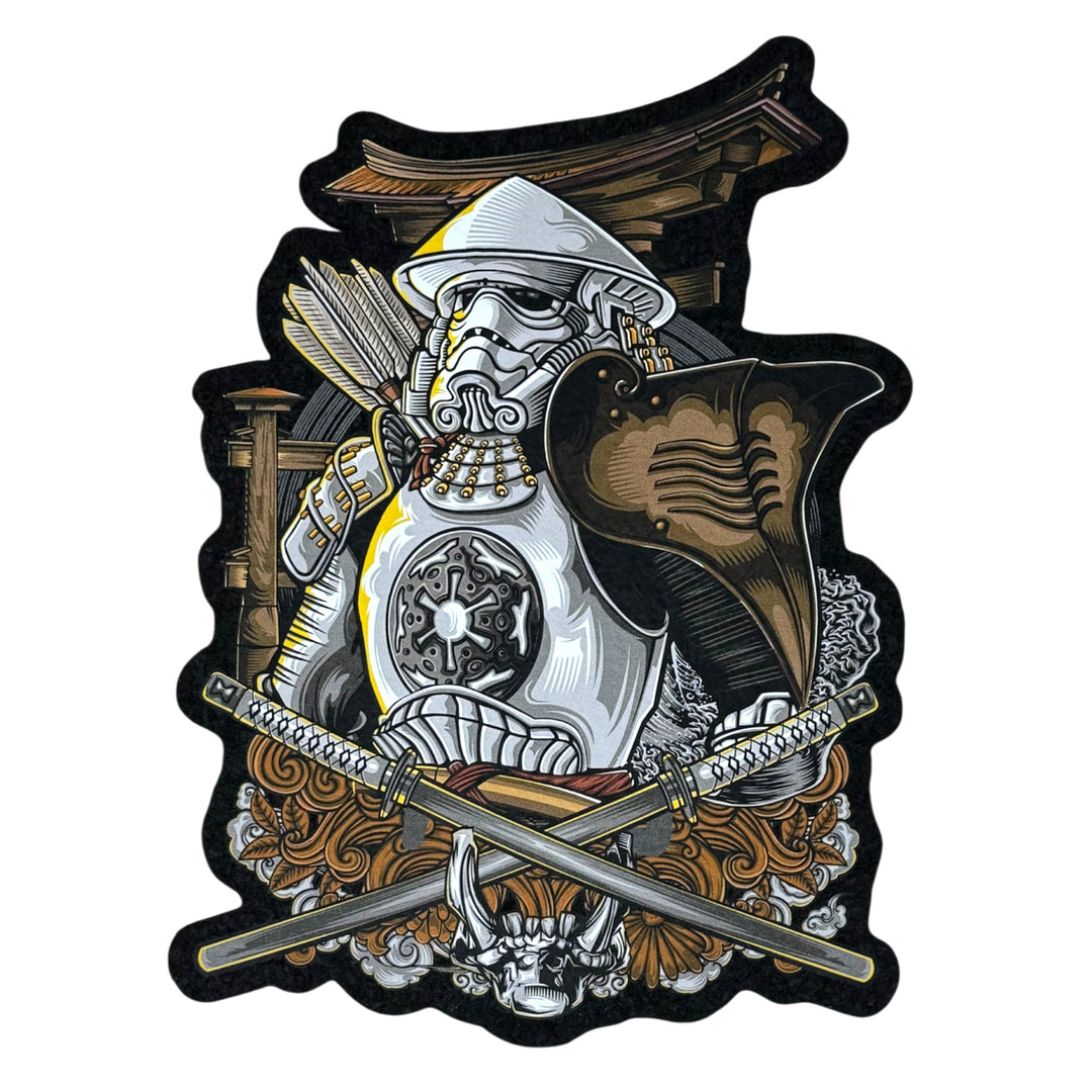 Moodmats - Samurai Trooper