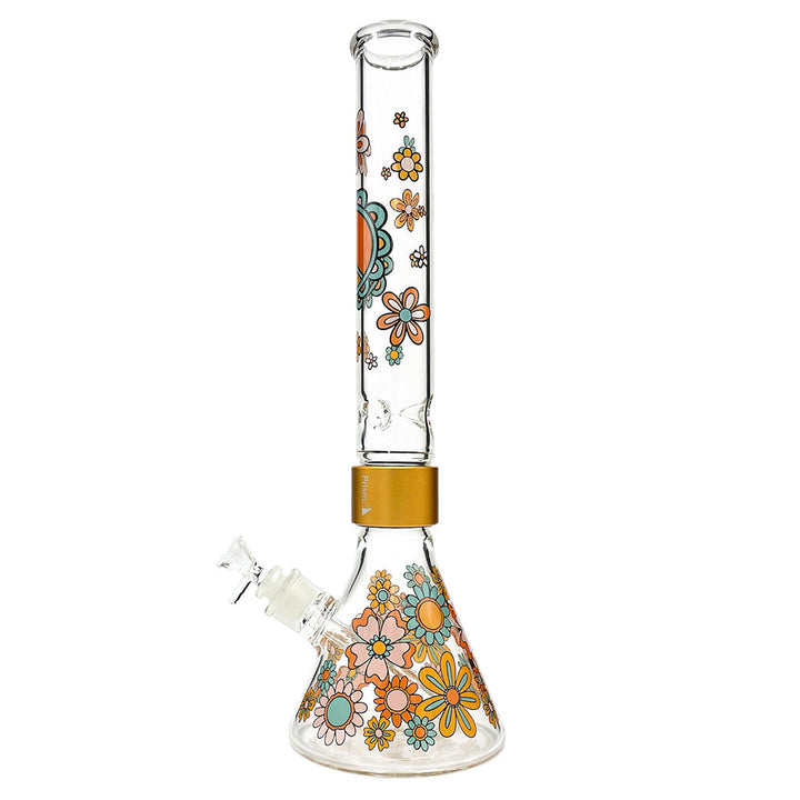 Prism Flower Power Beaker Single Stack