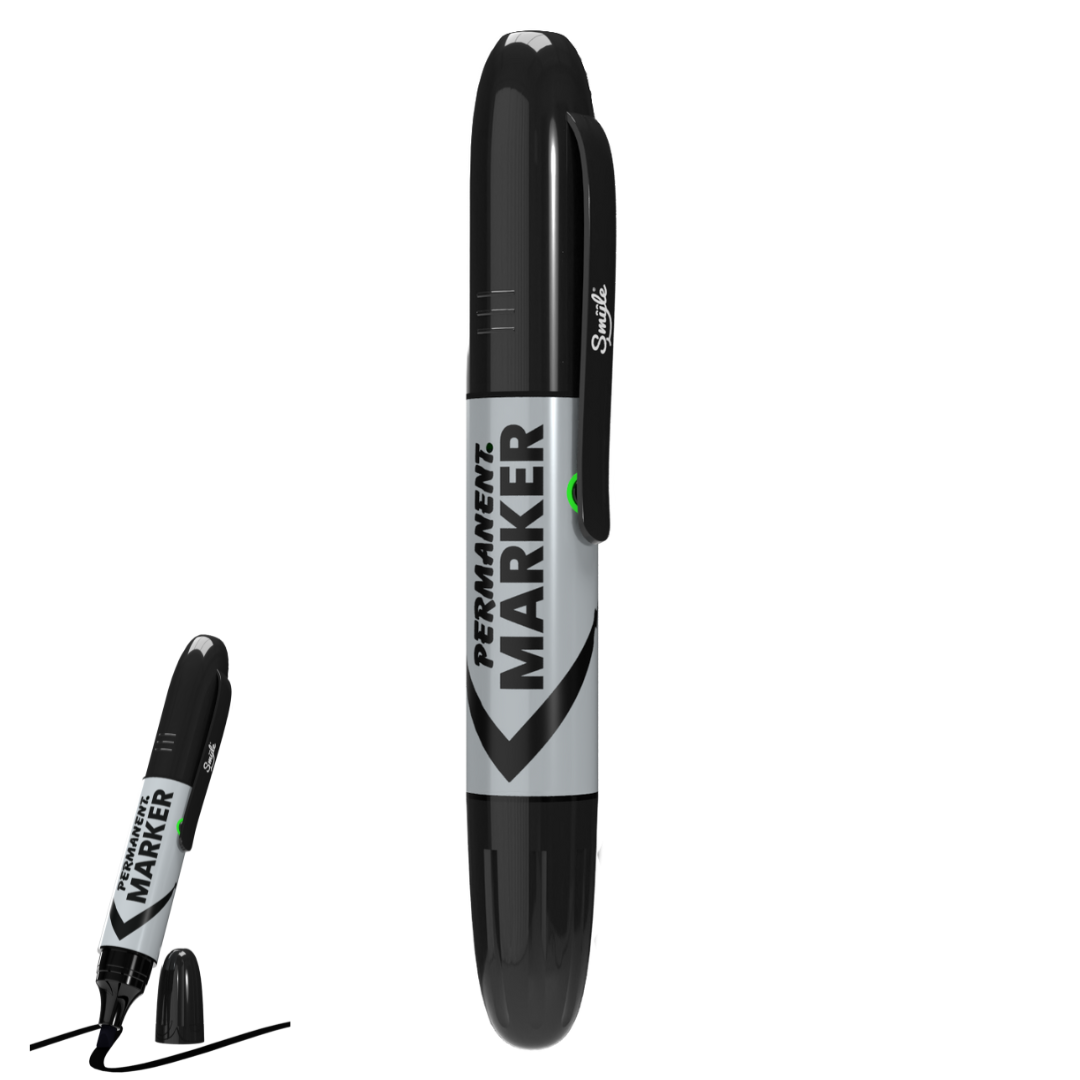 Permanent Marker Penjamin Cart Battery by Smyle Labs