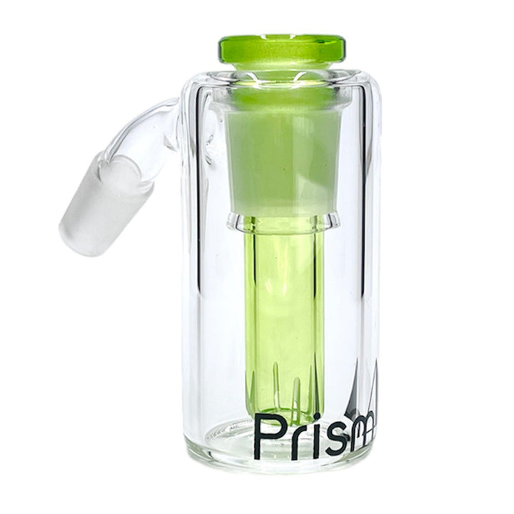 Prism Beaker & Straight Tube Base Ash Catcher