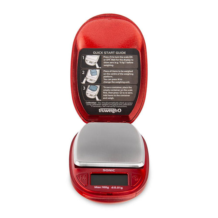 Truweigh Sonic Scale - 100g x 0.01g