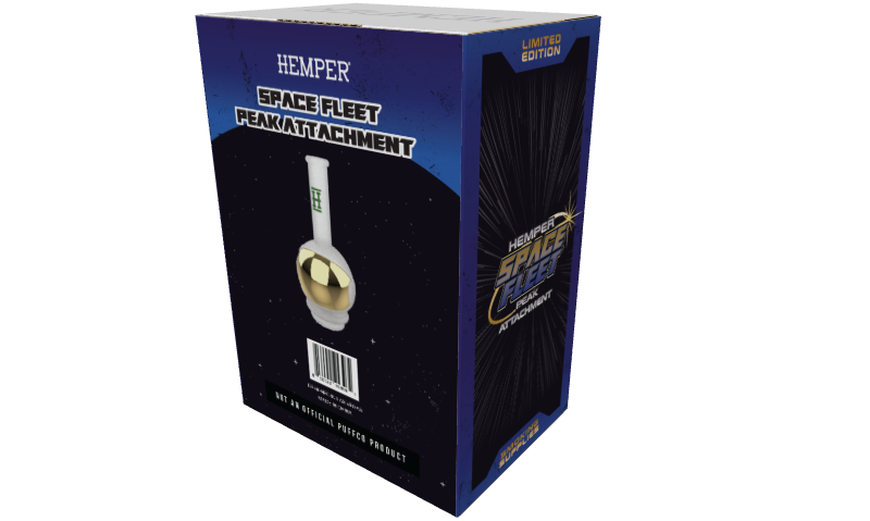 Space Fleet Puffco Peak Top