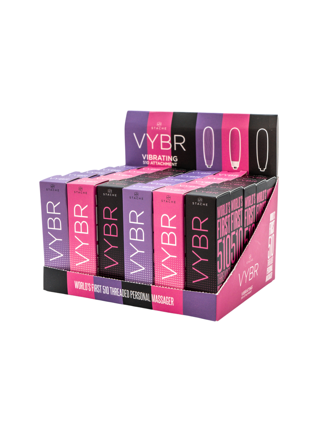 VYBR - Vibrator on a 510 Cartridge Battery