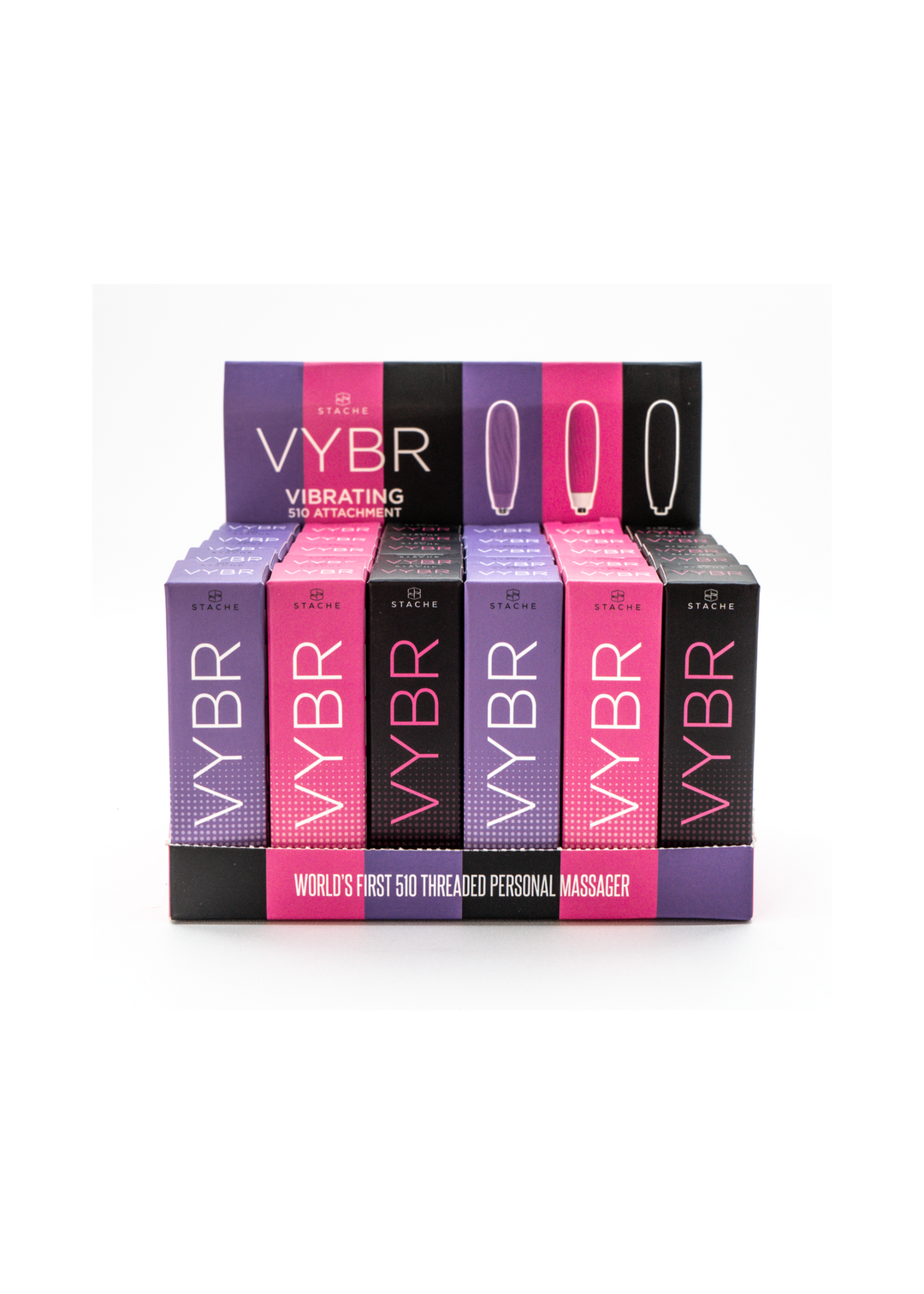 VYBR - Vibrator on a 510 Cartridge Battery