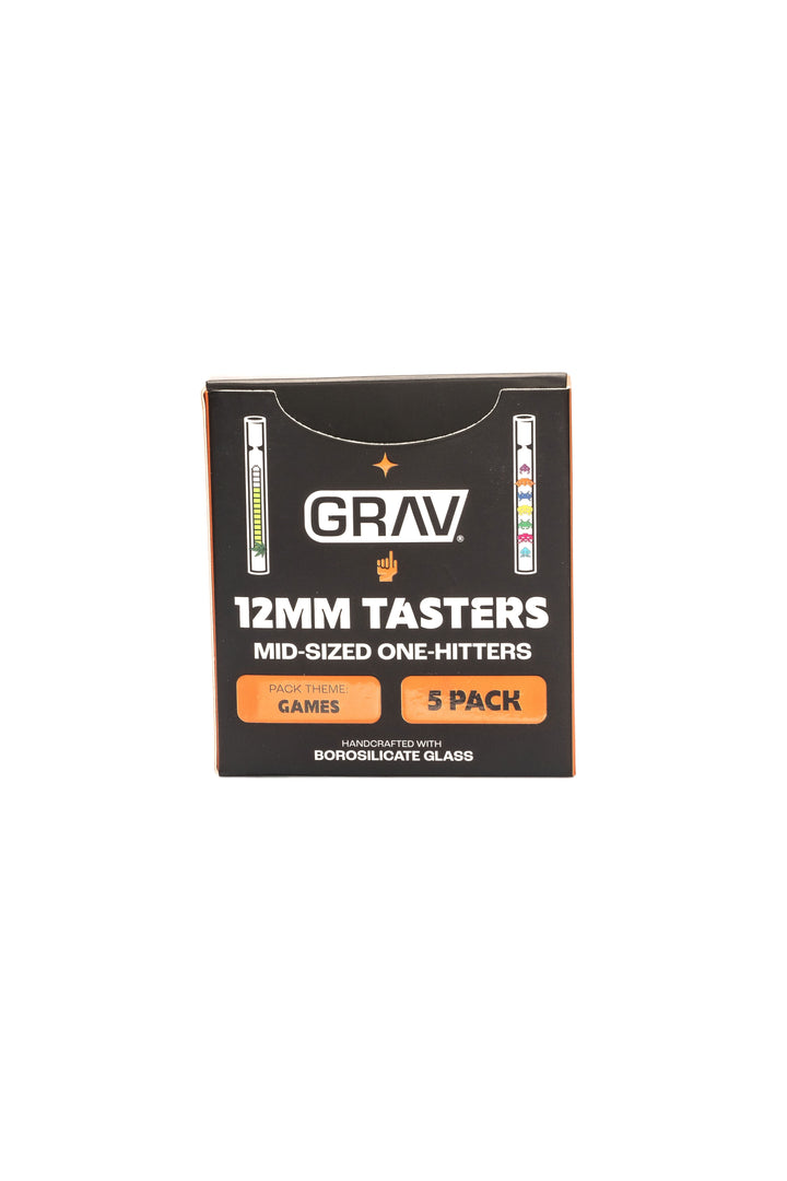 GRAV® Graphic Tasters, 12mm 5-Pack