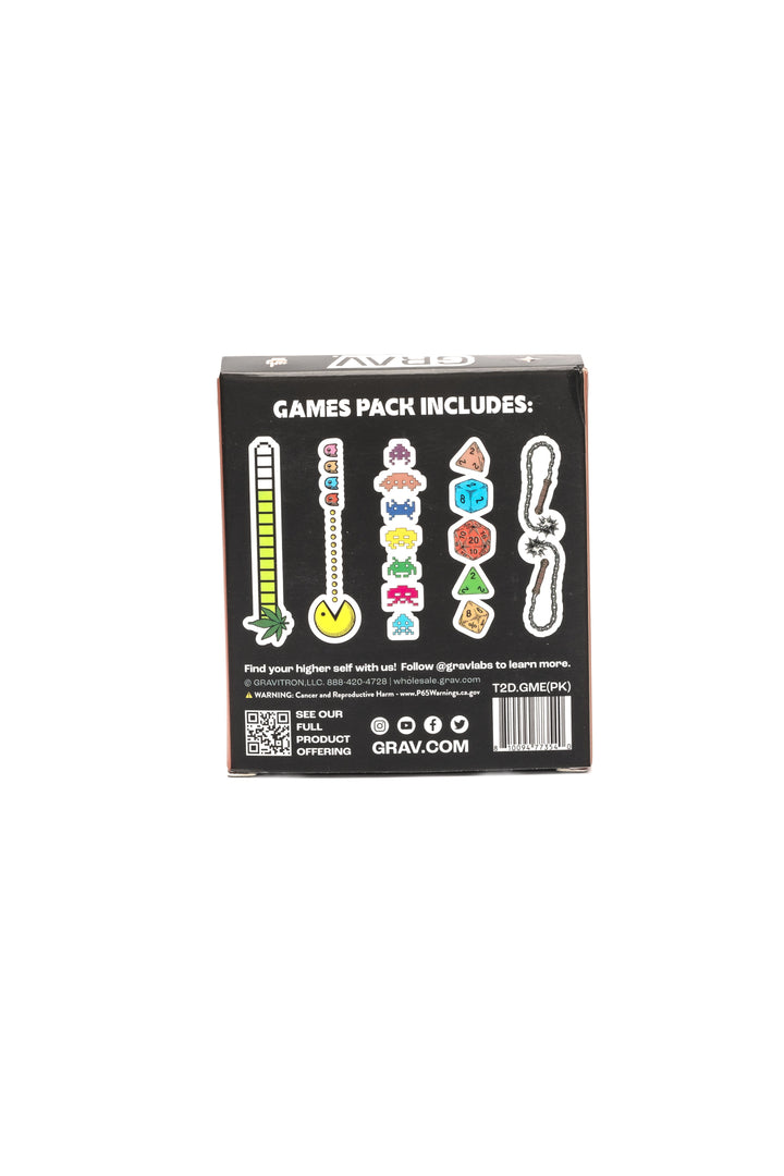 GRAV® Graphic Tasters, 12mm 5-Pack