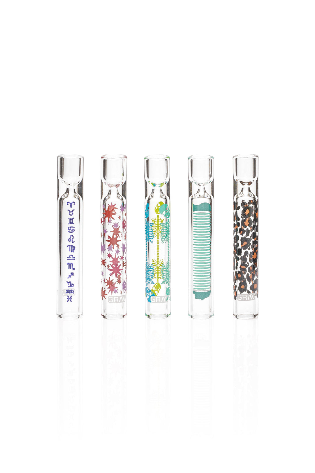 GRAV® Graphic Tasters, 12mm 5-Pack