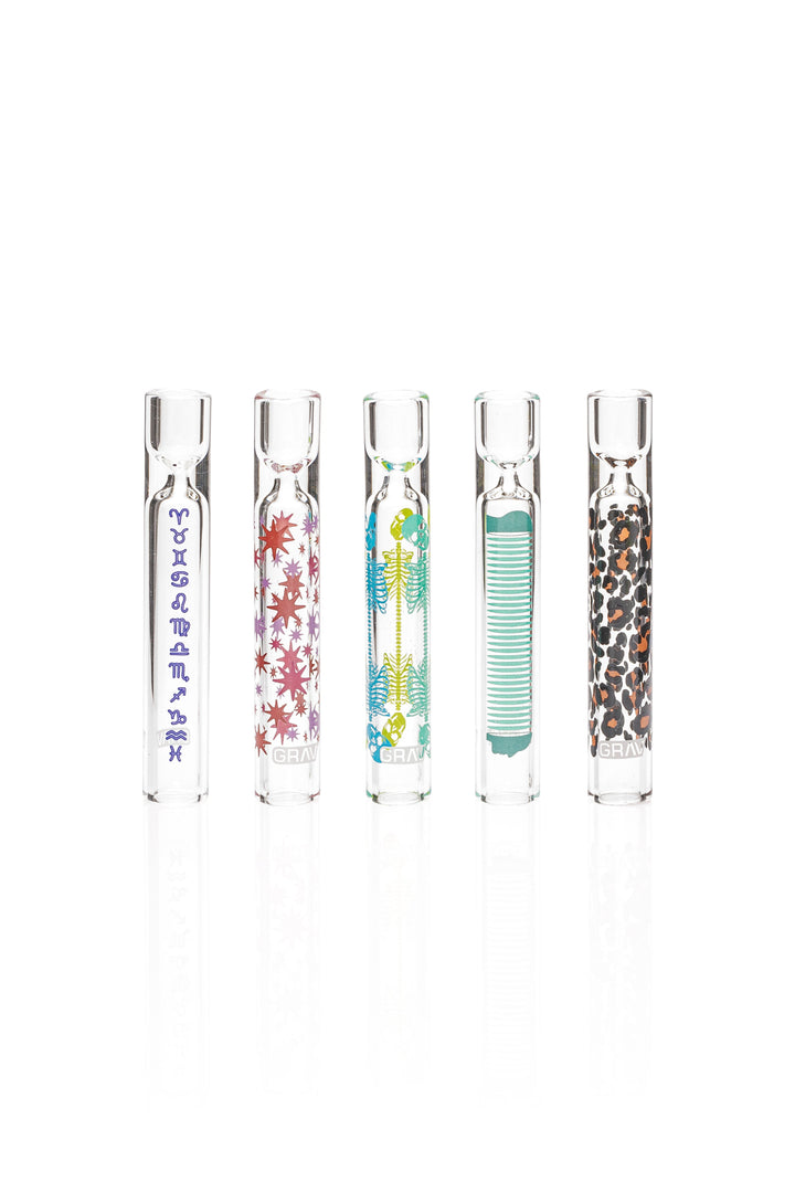 GRAV® Graphic Tasters, 12mm 5-Pack
