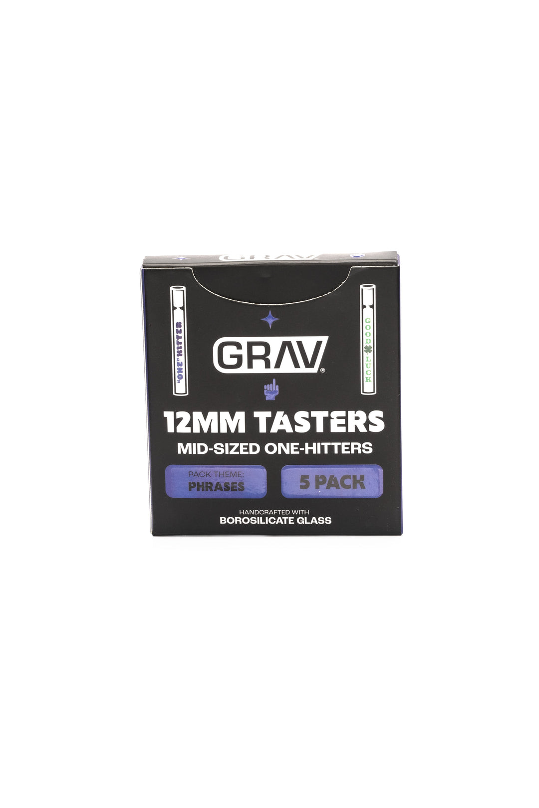 GRAV® Graphic Tasters, 12mm 5-Pack
