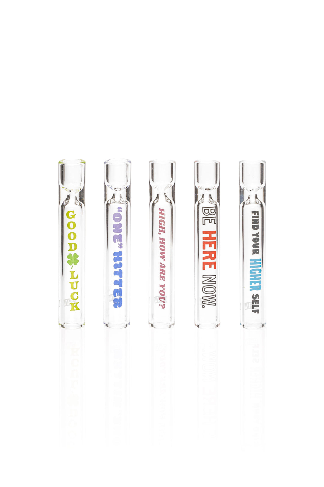 GRAV® Graphic Tasters, 12mm 5-Pack