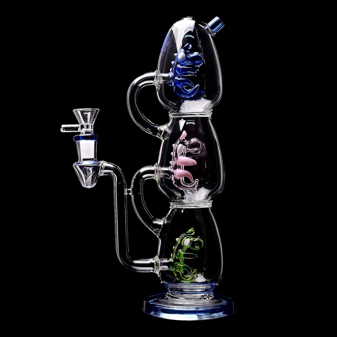 TRIPLE YOSHI EGG DAB RIG