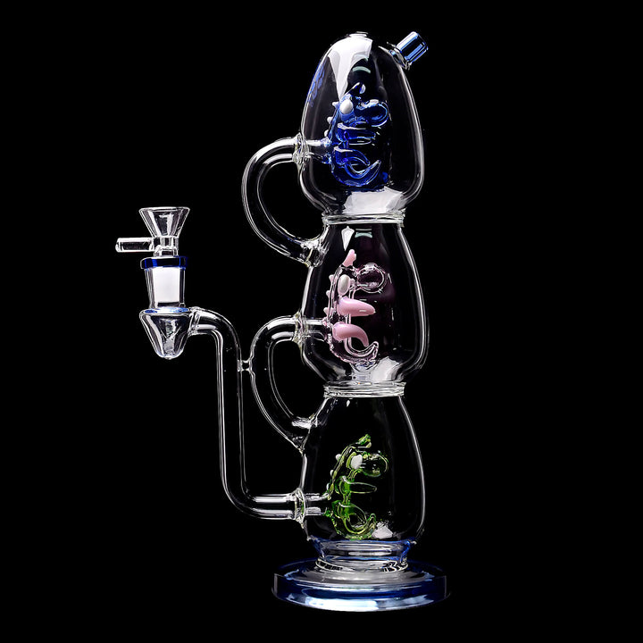 TRIPLE YOSHI EGG DAB RIG