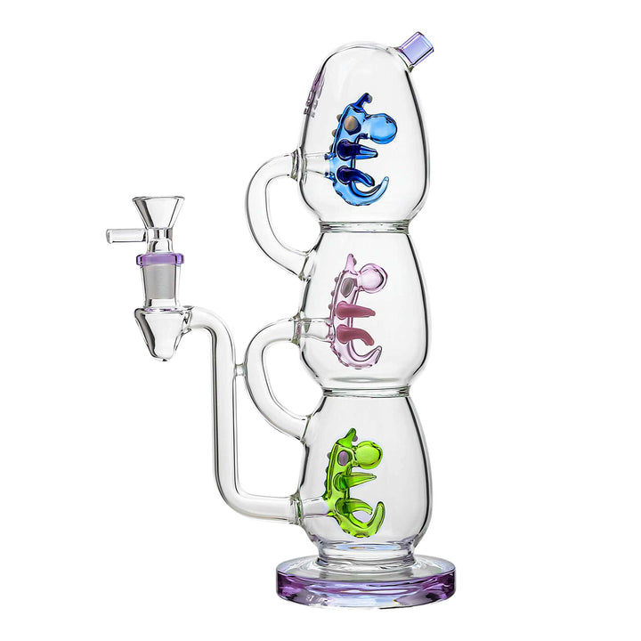 TRIPLE YOSHI EGG DAB RIG
