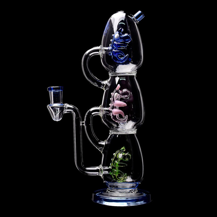 TRIPLE YOSHI EGG DAB RIG