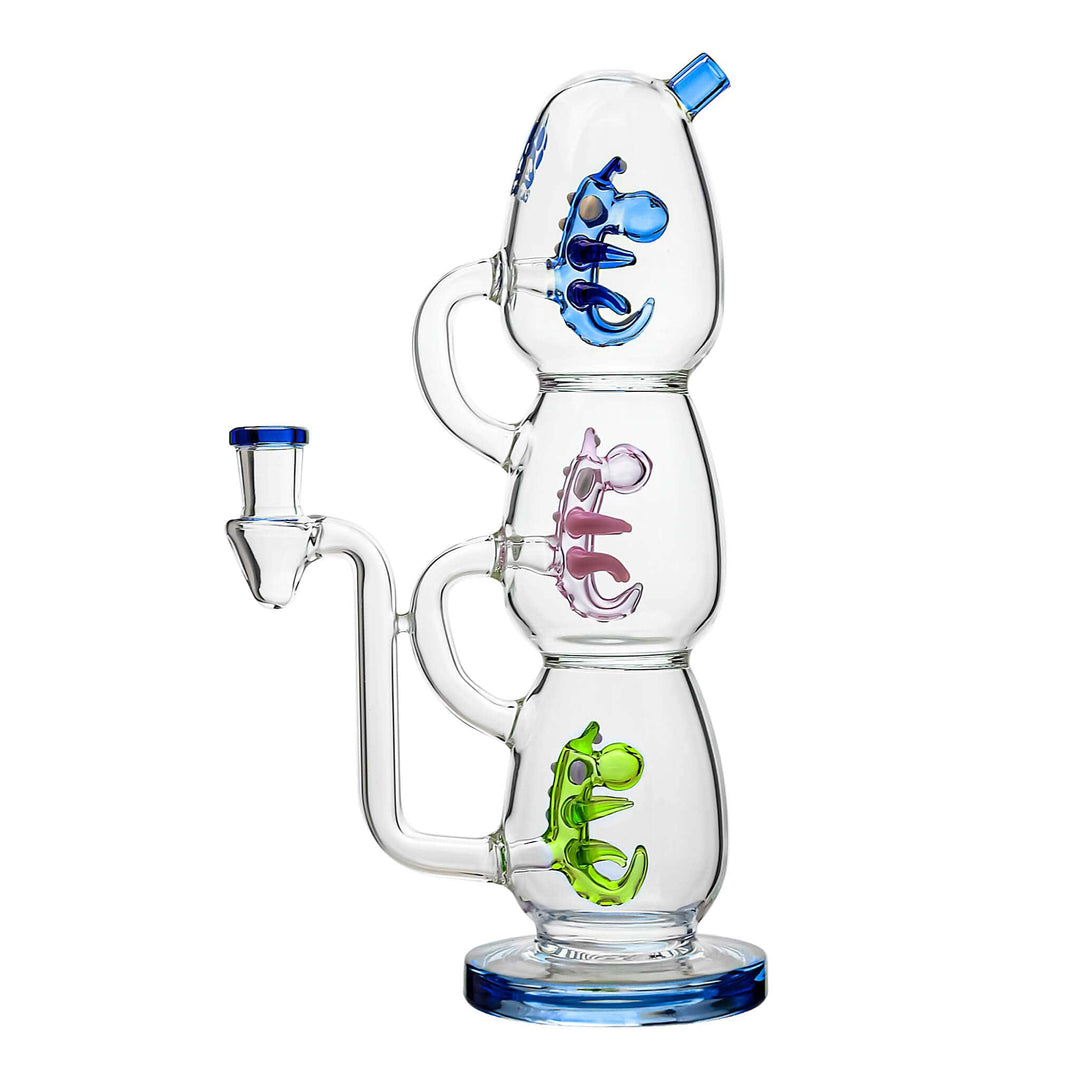 TRIPLE YOSHI EGG DAB RIG