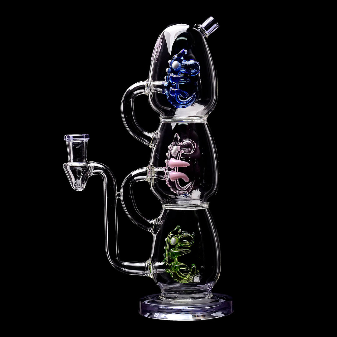 TRIPLE YOSHI EGG DAB RIG