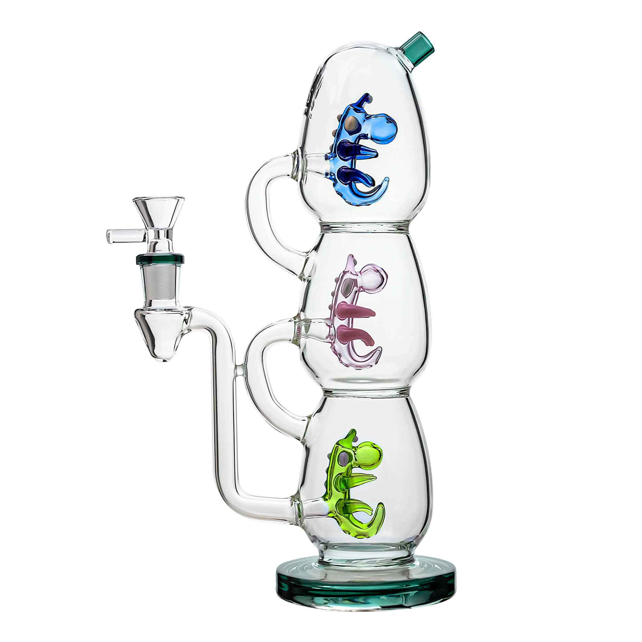 TRIPLE YOSHI EGG WATER PIPE | DAB RIG – BDDbrands