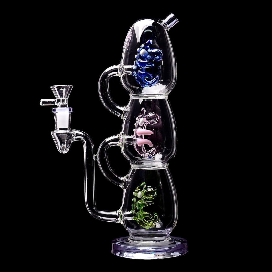 TRIPLE YOSHI EGG DAB RIG
